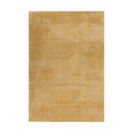Χαλί Fluffie Art 9617 133x190 Yellow Κίτρινο       Beauty Home
