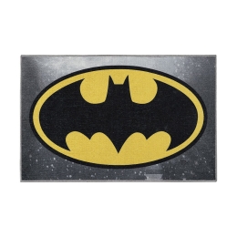 Beauty Home Πατάκι Art 6184 Batman 55x85 Γκρι