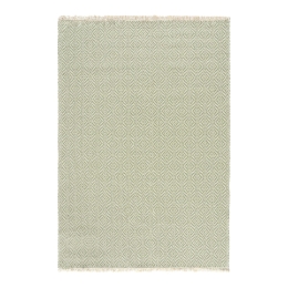 Χαλί βαμβακερό Cocotton 9228 125x180 Μέντα 125x180      Beauty Home