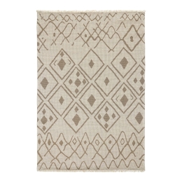 Χαλί βαμβακερό Cocotton 9230 Μπεζ 150x220      Beauty Home