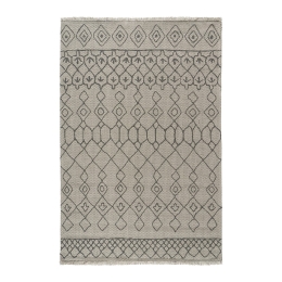 Χαλί βαμβακερό Cocotton 9231 125x180 Γκρι       Beauty Home