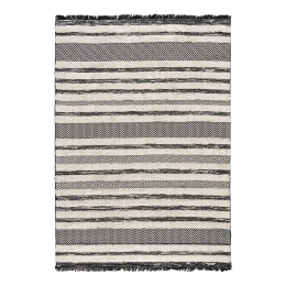 Χαλί βαμβακερό Morocotton 9241 Γκρι 150x220      Beauty Home
