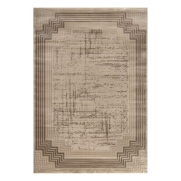 Beauty Home Χαλί Prestige Art 9316 160x230 Beige Brown - Μπεζ Καφέ