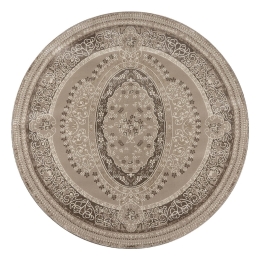 Ροτόντα 200x200 Prestige Art 9320 Beige Brown - Μπεζ Καφέ       Beauty Home