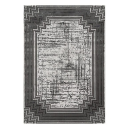 Χαλί Prestige Art 9324 133x190 Grey - Γκρι       Beauty Home
