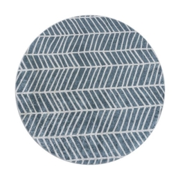 Ροτόντα 140x140 Azelie Art 9761-L. Blue Γαλάζιο       Beauty Home