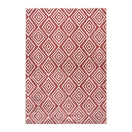 Beauty Home Χαλί Azelie Art 9762 160x230 Red Κόκκινο