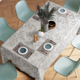 Beauty Home Τραπεζομάντηλο Top Art 8480 Εμπριμέ 140x180