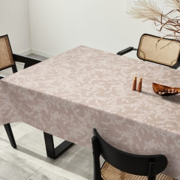 Beauty Home Τραπεζομάντηλο Crocus Art 8482 Εμπριμέ 140x180
