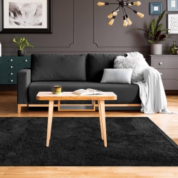 Χαλί Cocktail Art 9326 165x230 Μαύρο   Beauty Home