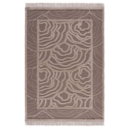 Χαλί Noir Art 9434 133x190 Beige Μπεζ 133x190  Beauty Home