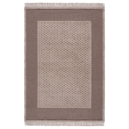 Πατάκι Noir Art 9435 67x200 Beige Μπεζ   Beauty Home