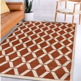 Beauty Home Χαλί Resort Art 9959 Κεραμιδί 133x190