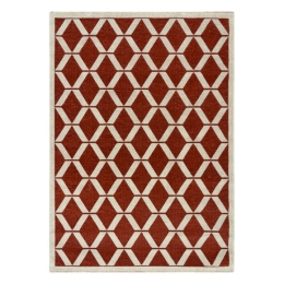 Beauty Home Σετ Κρεβ/ρας 3τμχ Resort Art 9959 Κεραμιδί
