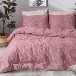 Beauty Home Σετ σεντόνια φανελένια μονά Crimson Art 12638 170x260 Σάπιο Μήλο