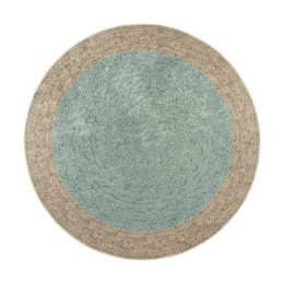 Beauty Home Ροτόντα 90x90 Jute Art 9131 Μπεζ,Βεραμάν