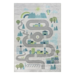 Χαλί Cool Art 9585 Γκρι 160x230  Beauty Home