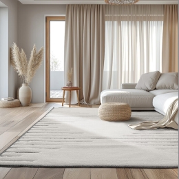 Beauty Home Χαλί Cozy Art 9637 Εκρού 160x230