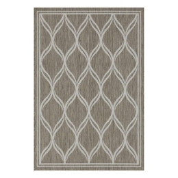 Beauty Home Χαλί ψάθα Palm Art 9773 133x190 Μπεζ