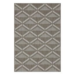 Beauty Home Χαλί ψάθα Palm Art 9774 133x190 Μπεζ