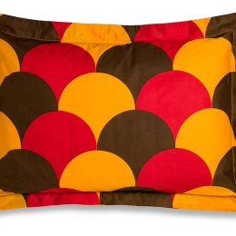 Makis Tselios Home Σετ Μαξιλαροθήκες Saffron 50x70cm