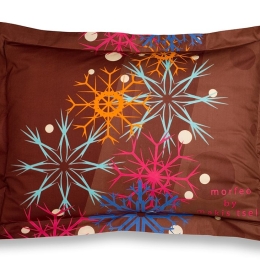Makis Tselios Home Σετ Μαξιλαροθήκες Palladium Brown 50x70cm