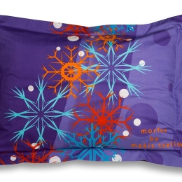Makis Tselios Home Σετ Μαξιλαροθήκες Palladium Purple 50x70cm