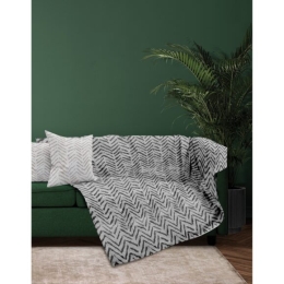 Makis Tselios Home Μονοθέσιο Ριχτάρι Monza 180x180cm Grey