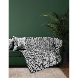Makis Tselios Home Μονοθέσιο Ριχτάρι Monza 180x180cm Black