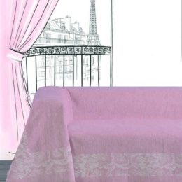 Makis Tselios Home Τριθέσιο Ριχτάρι 180x300cm Amazon2 D. Pink