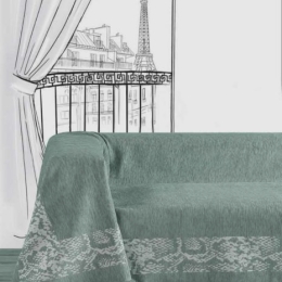 Makis Tselios Home Τετραθέσιο Ριχτάρι 180x350cm Amazon3 Grey