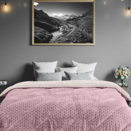 Κουβερτοπάπλωμα UNITS PINK κουβερτοπάπλωμα-king-240-x-260-εκ