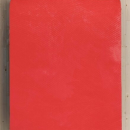 Σεντόνι Flannel CREASES RED