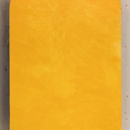 Σεντόνι Flannel CREASES YELLOW flannel-king-size-με-λάστιχο-180-x-200-30-εκ