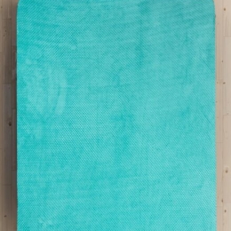 Σεντόνι Flannel NODES MINT flannel-υπέρδιπλο-με-λάστιχο-160-x-200-30-εκ