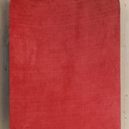 Σεντόνι Flannel NODES RED flannel-μονό-με-λάστιχο-100-x-200-30-εκ