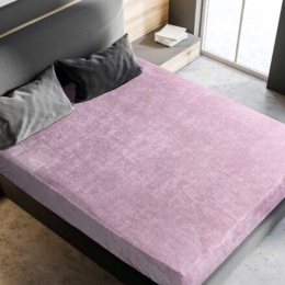 Σεντόνι Flannel GELID PINK flannel-υπέρδιπλο-με-λάστιχο-160-x-200-30-εκ