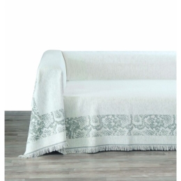 Makis Tselios Home Μονοθέσιο Ριχτάρι 180x180cm Amazon1 Ecru