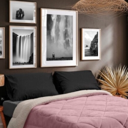 Κουβερτοπάπλωμα BLIZZARD PINK BEIGE