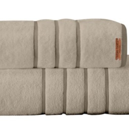 Makis Tselios Home Σετ Πετσέτες Μπάνιου 2τμχ Prive Papyrous Βάρους 600gr/m²