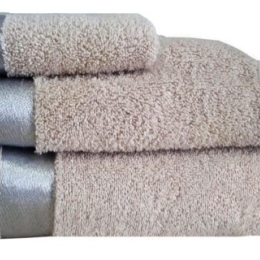 Makis Tselios Home - Πετσέτα Χειρός 30Χ50 Ice Beige