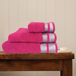 Makis Tselios Home - Πετσέτα Χειρός 30Χ50 Ice Fucshia