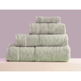 Makis Tselios Home Σετ Πετσέτες 4τμχ Lillie No5 Beige Βάρους 500gr/m²