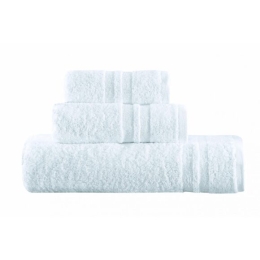 Makis Tselios Home - Πετσέτα Χειρός Dove1 White 30Χ50cm 100% Cotton 550gsm