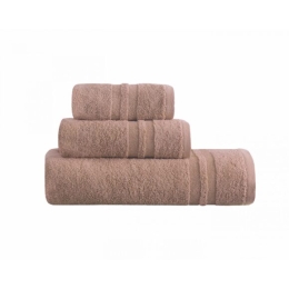 Makis Tselios Home - Πετσέτα Χειρός Dove3 Beige 30Χ50cm 100% Cotton 550gsm