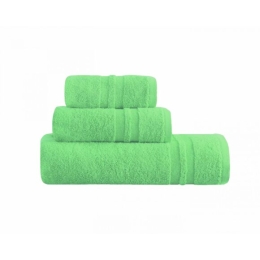 Makis Tselios Home Πετσέτα Προσώπου Dove4 Green 50X90cm 100% Cotton 550gsm