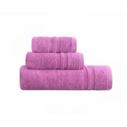 Makis Tselios Home Πετσέτα Προσώπου Dove5 Dusty Pink 50X90cm 100% Cotton 550gsm