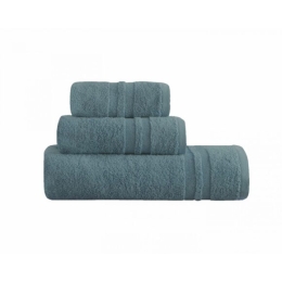 Makis Tselios Home Πετσέτα Προσώπου Dove6 Grey 50X90cm 100% Cotton 550gsm