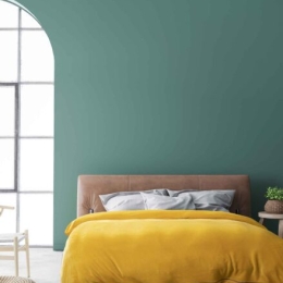 Κουβέρτα DULL YELLOW κουβέρτα-ημίδιπλη-180-x-240-εκ