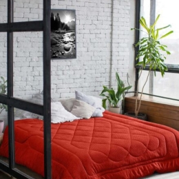 Κουβερτοπάπλωμα COMFY RED κουβερτοπάπλωμα-μονό-160-x-220-εκ